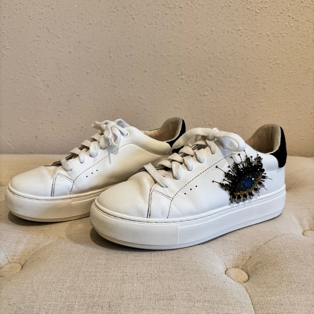 Kurt Geiger London Laney Evil Eye Sneaker 38